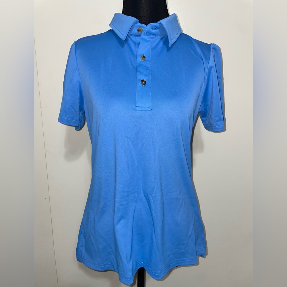 Blue Women's Skort Matching Set - Picture 2 of 9